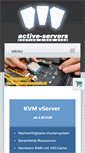 Mobile Screenshot of active-servers.com